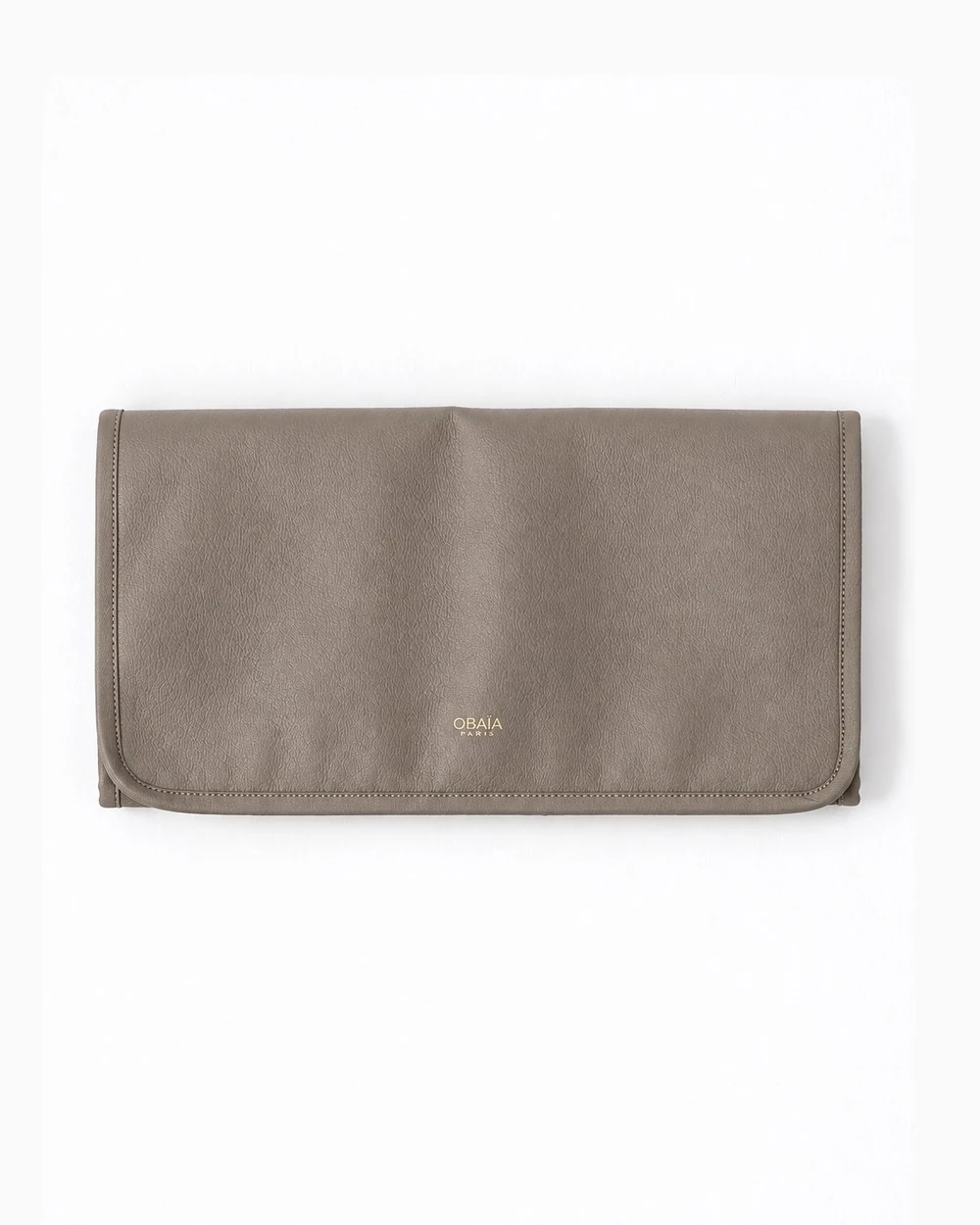 Matelas à langer taupe grainé