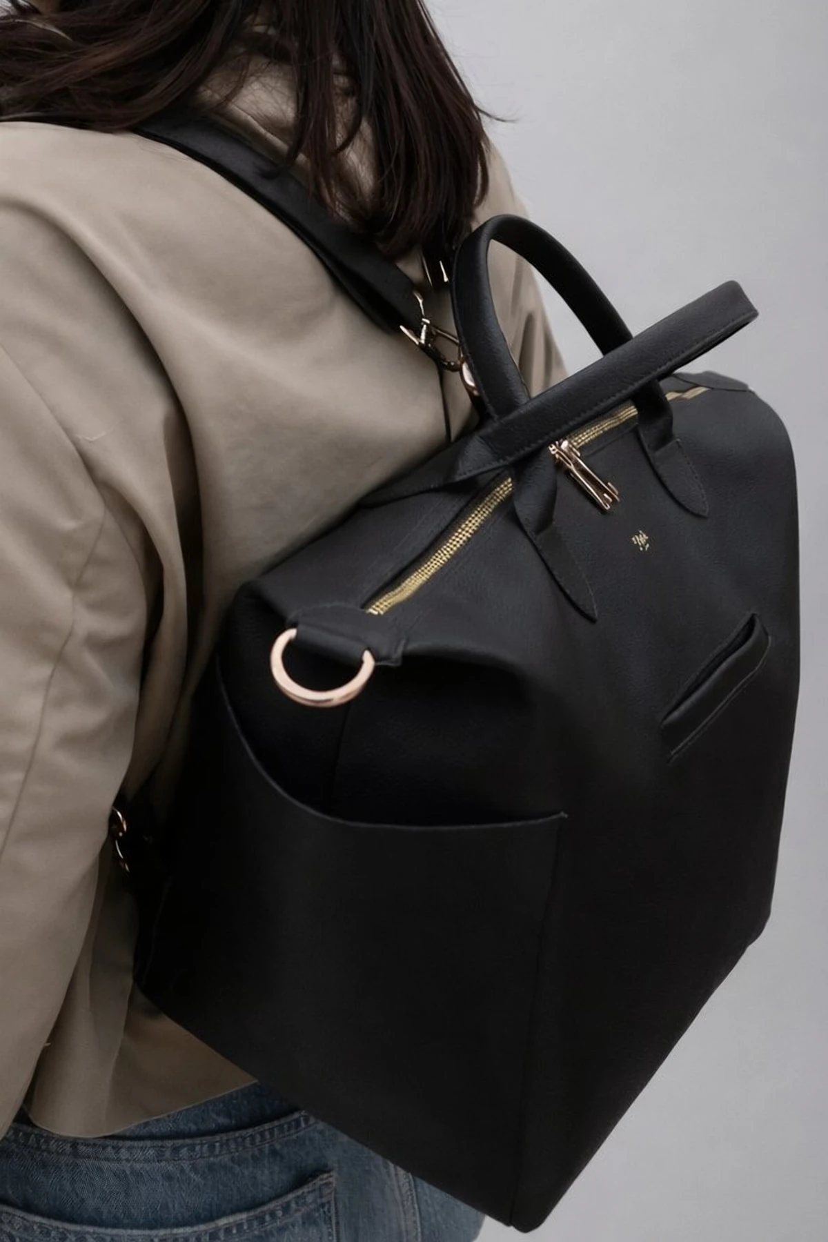 Sac ALBA porté en sac à dos